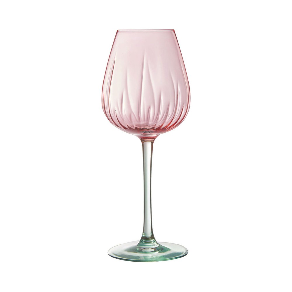 Weinglas Cristal d’Arques Paris Swirly Spring Rosa Glas 470 ml (4 Stück)