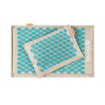 Tapis d'Acupression Matelassé Oromed ORO-HEALTH SZARY Gris 43 x 67 cm