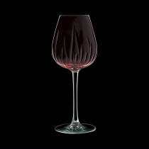 Weinglas Cristal d’Arques Paris Swirly Spring Rosa Glas 470 ml (4 Stück)