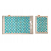 Tapis d'Acupression Matelassé Oromed ORO-HEALTH SZARY Gris 43 x 67 cm
