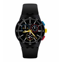 Unisex-Uhr Swatch SUSB416 (Ø 42 mm)