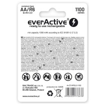 Piles Rechargeables EverActive EVHRL6-1100 1,2 V
