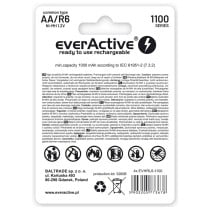 Rechargeable Batteries EverActive EVHRL6-1100 1,2 V