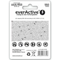 Rechargeable Batteries EverActive EVHRL03-550 1,2 V