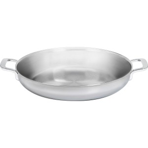 Pfanne Demeyere 40850-955-0 Silberfarben Edelstahl Ø 26 cm Ø 32 cm