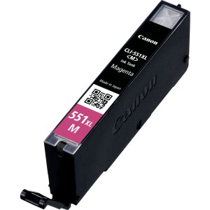 Cartouche d'encre originale Canon 6445B001 Magenta