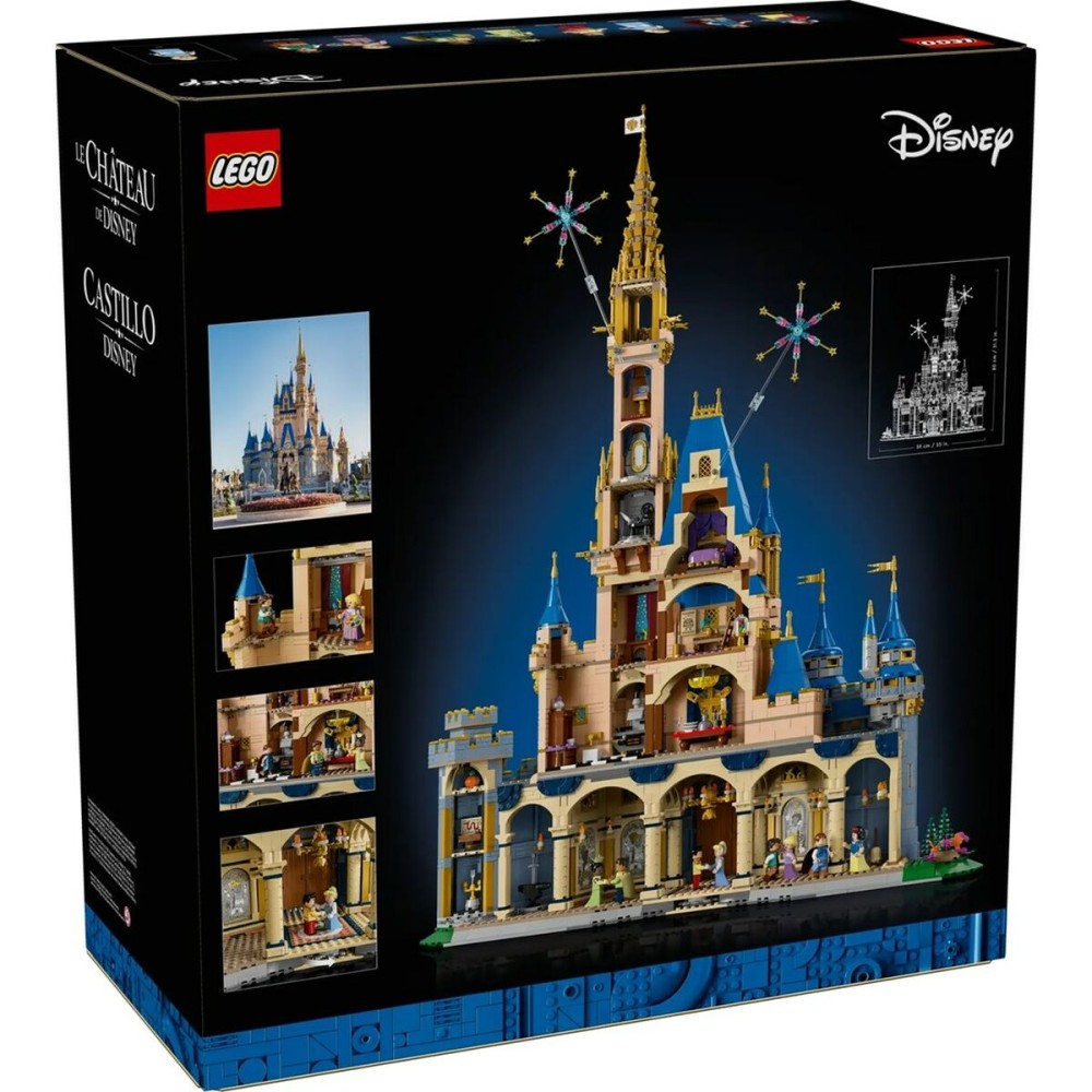 Set de construction Lego 43222 Disney Castle 4837 Pièces