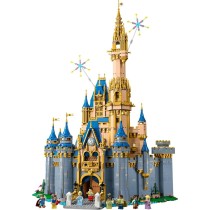 Construction set Lego 43222 Disney Castle 4837 Pieces