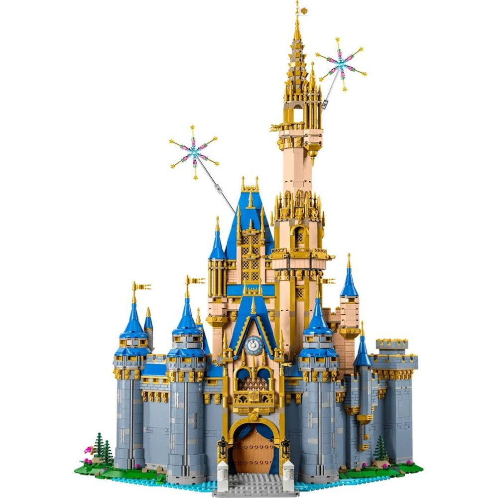 Set de construction Lego 43222 Disney Castle 4837 Pièces