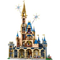 Construction set Lego 43222 Disney Castle 4837 Pieces