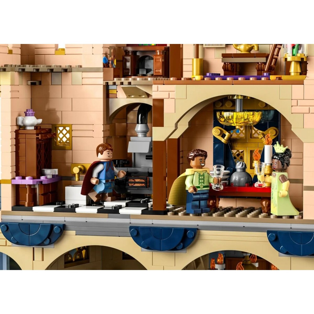 Set de construction Lego 43222 Disney Castle 4837 Pièces