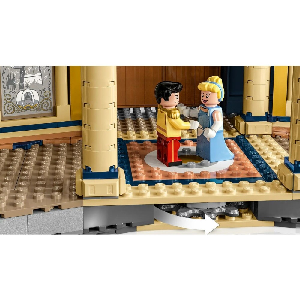 Set de construction Lego 43222 Disney Castle 4837 Pièces