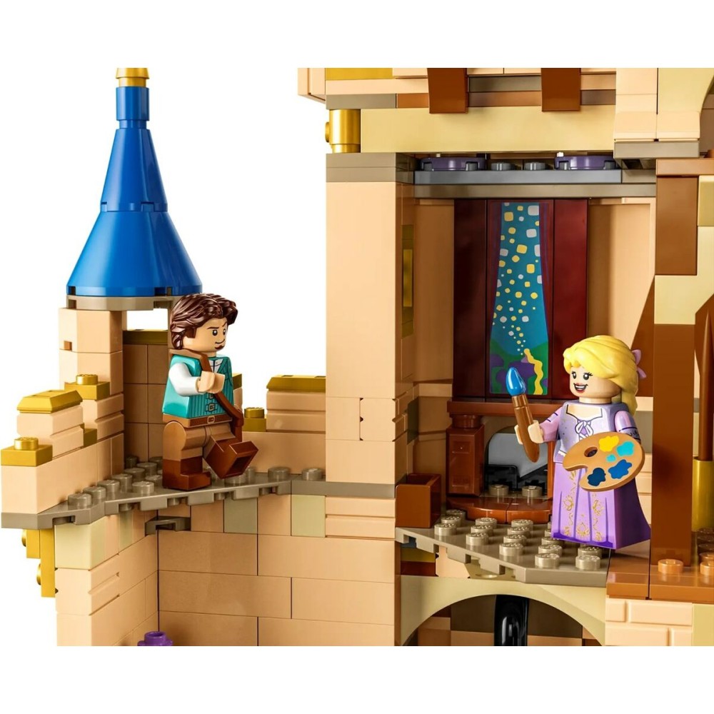 Set de construction Lego 43222 Disney Castle 4837 Pièces