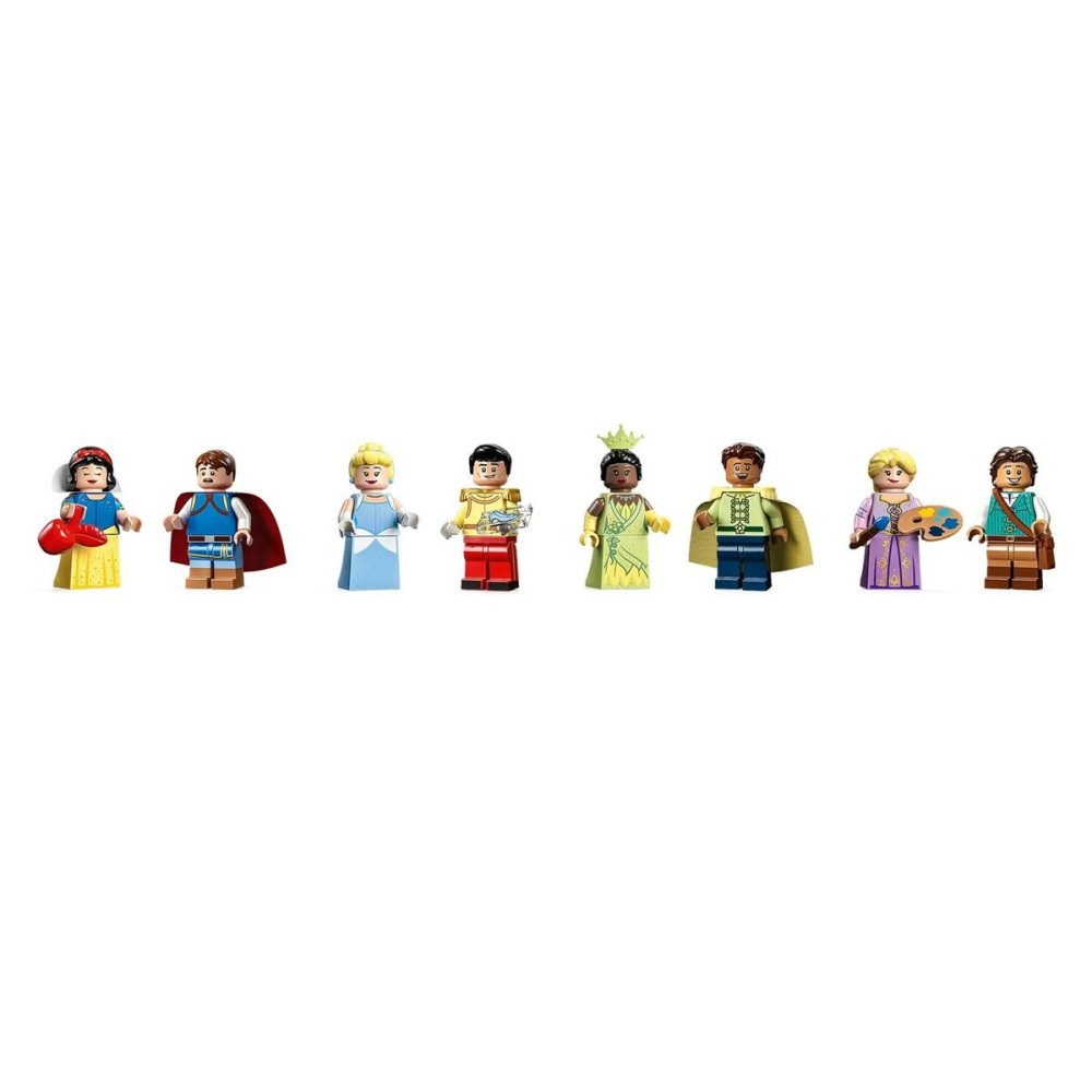 Set de construction Lego 43222 Disney Castle 4837 Pièces