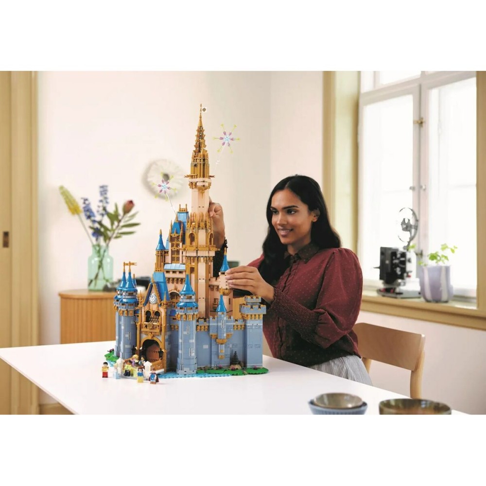 Construction set Lego 43222 Disney Castle 4837 Pieces