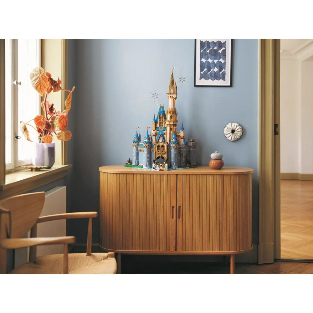Set de construction Lego 43222 Disney Castle 4837 Pièces