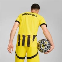 Men's Short-sleeved Football Shirt Puma Borussia Dortmund copa 24/25