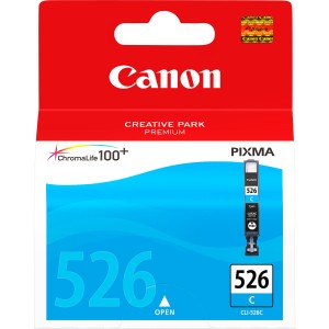 Cartouche d'encre originale Canon CLI-526C Cyan