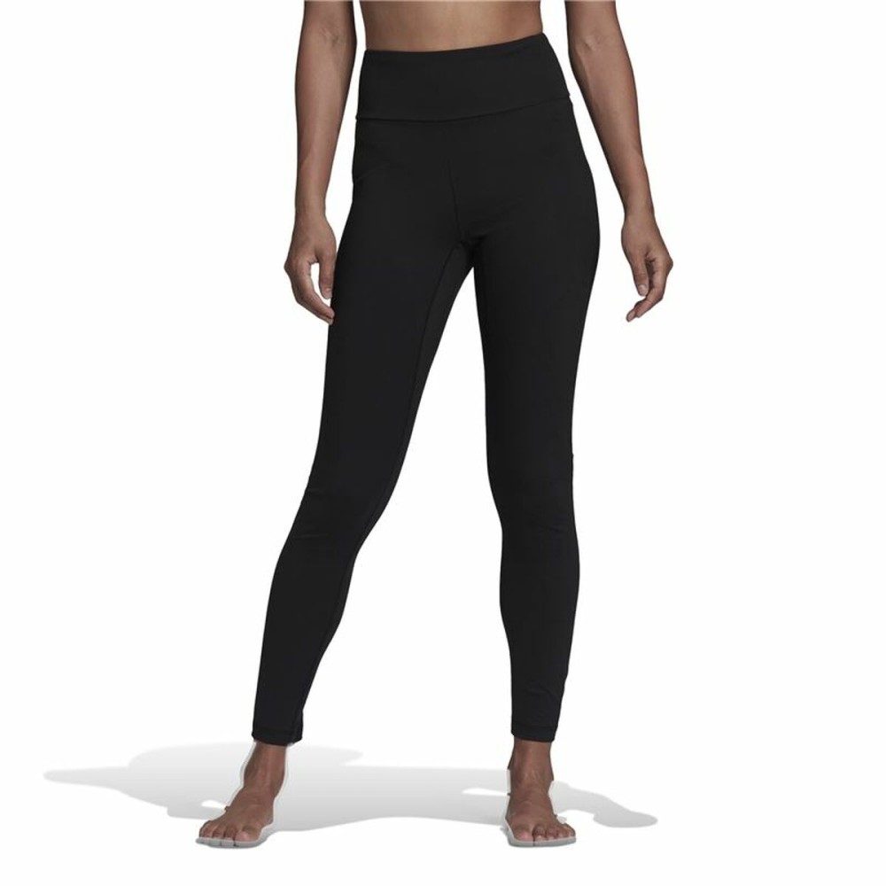 Sport leggings for Women Adidas Yo Ess 78 Tig Black