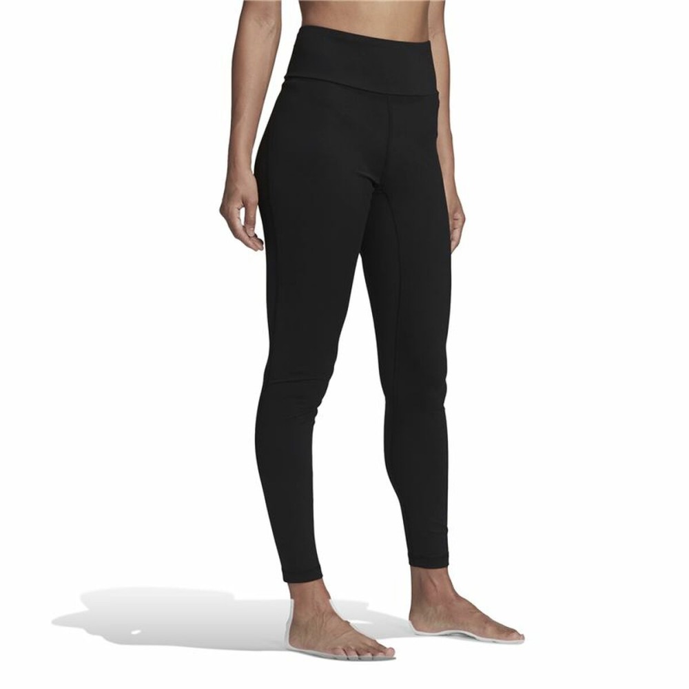 Sporthose Damen Adidas Yo Ess 78 Tig Schwarz