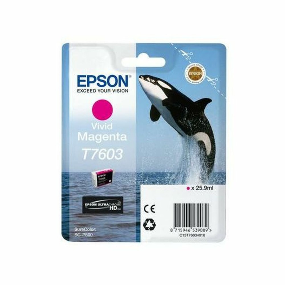 Cartouche d'encre originale Epson C13T76034N10 Multicouleur Magenta