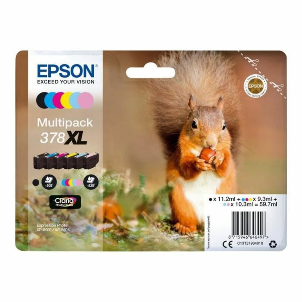 Original Ink Cartridge Epson EP64649 Ink (6 Units)