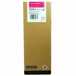 Cartouche d'encre originale Epson C13T606300 Magenta