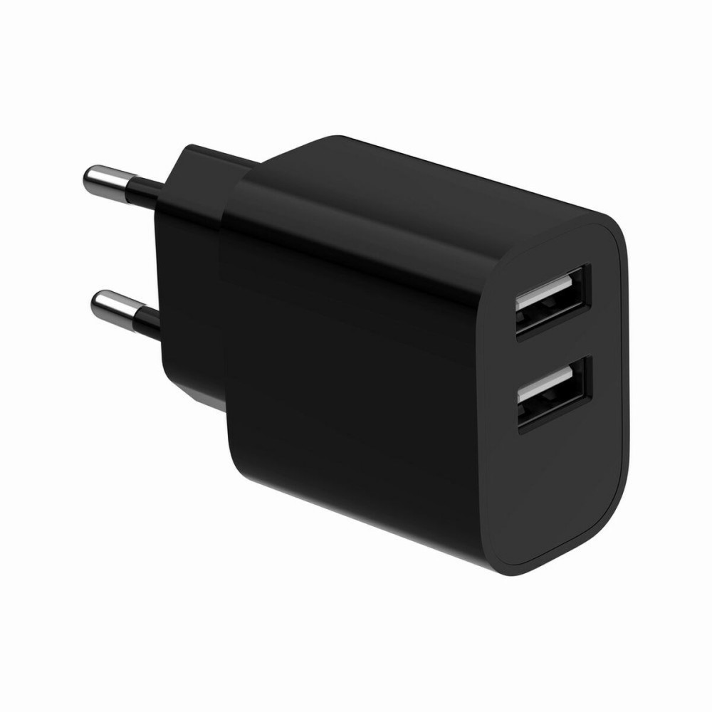 Wandladegerät GEMBIRD TA-UC-2A12-01-BK Weiß
