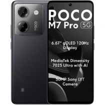 Smartphone Xiaomi POCO M7P 5G 8-256 BK Octa Core 8 GB RAM 256 GB Noir
