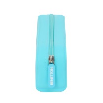 Fourre-tout Benetton Unique Rose Turquoise 18.5 x 7.5 x 5.5 cm