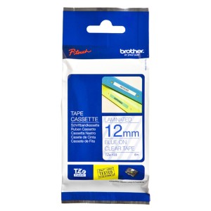 Original Tintenpatrone Brother Cinta laminada 12mm Grau