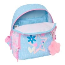 Rucksack BlackFit8 Smile Rosa Hellblau 25 x 30 x 13 cm Mini