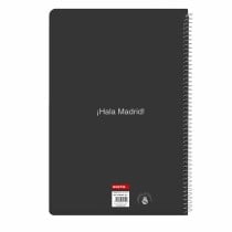 Carnet Real Madrid C.F. Blanc A4 80 Volets