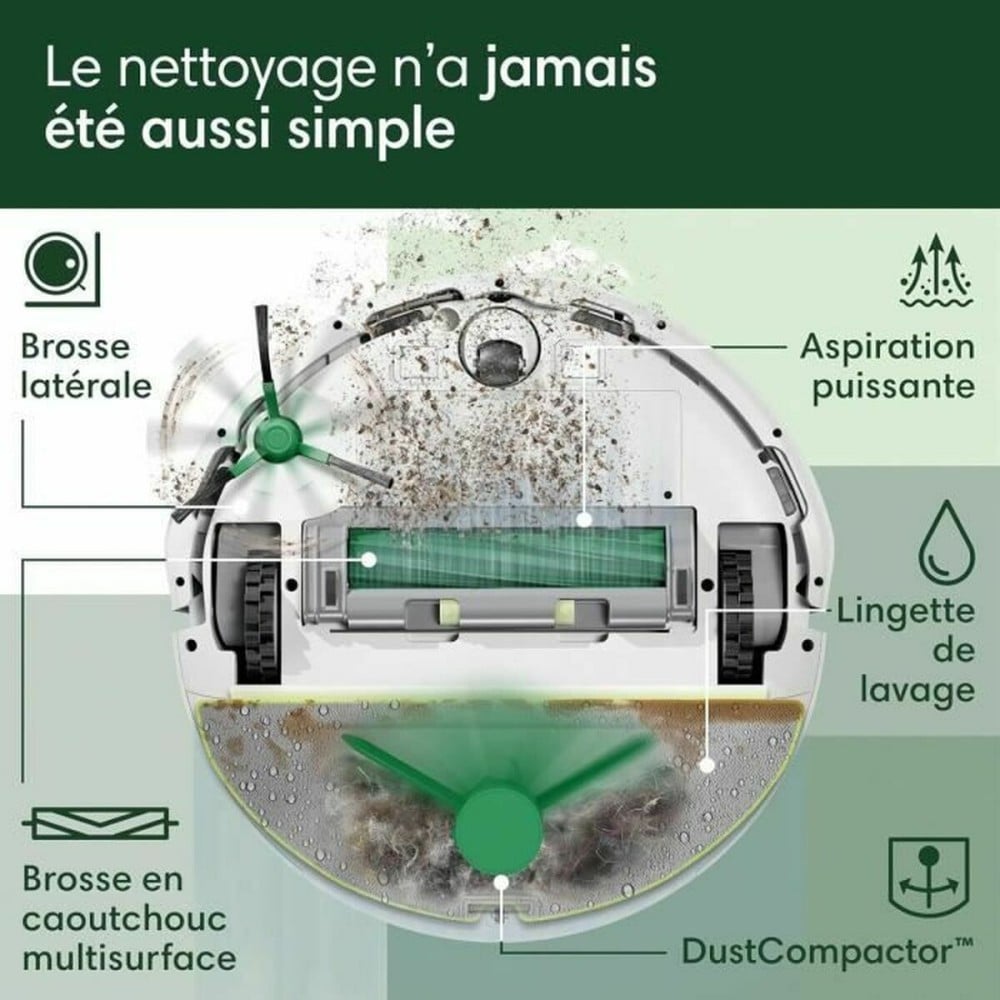 Roboterstaubsauger iRobot L121240 3000 mAh