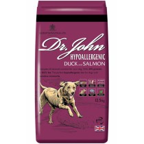 Fodder Dr.John Salmon Duck 12,7 KG 12,5 Kg