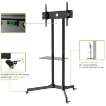 Support de table d'écran Techly 309982 65"