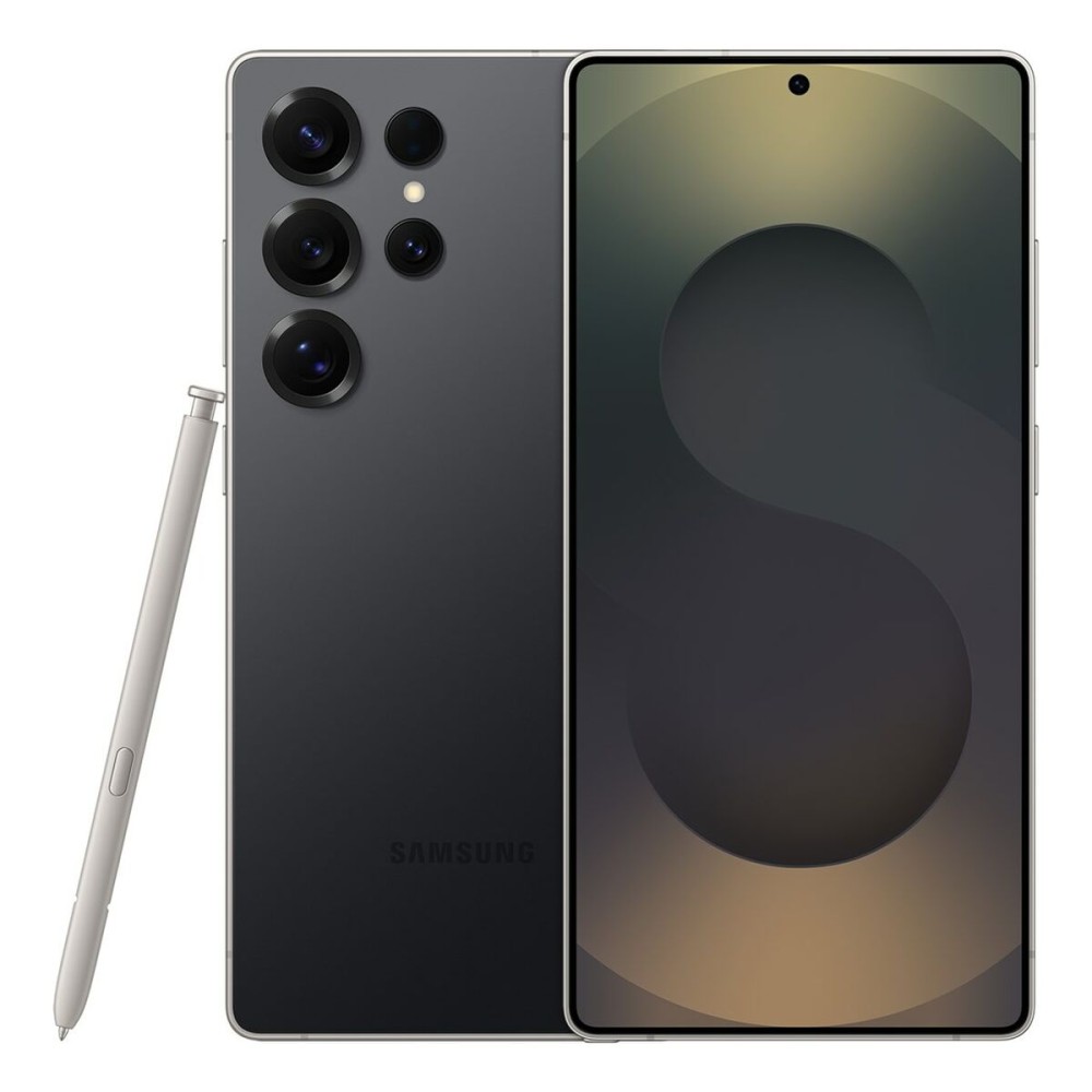 Smartphone Samsung SM-S938BZKDEUB 6,9" 12 GB RAM 256 GB Noir Titane Qualcomm Snapdragon 8 Elite