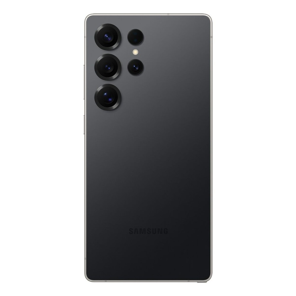 Smartphone Samsung SM-S938BZKDEUB 6,9" 12 GB RAM 256 GB Black Titanium Qualcomm Snapdragon 8 Elite