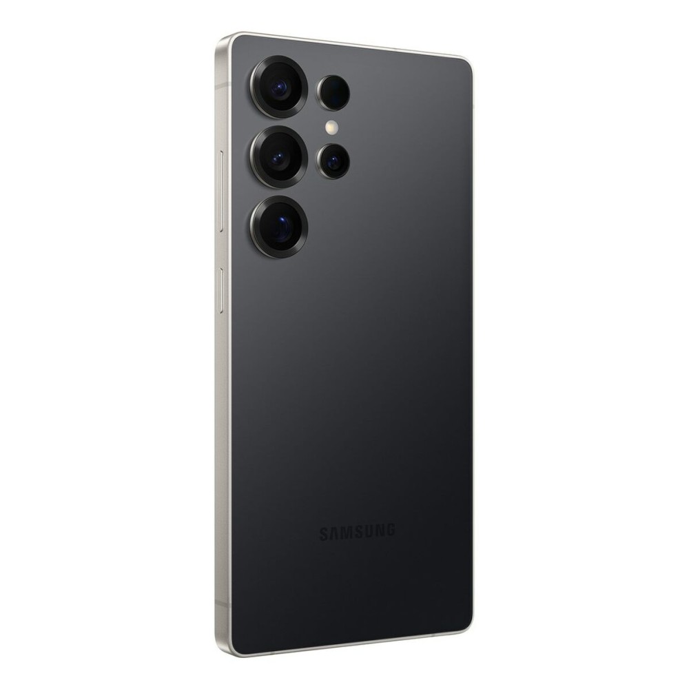 Smartphone Samsung SM-S938BZKDEUB 6,9" 12 GB RAM 256 GB Black Titanium Qualcomm Snapdragon 8 Elite