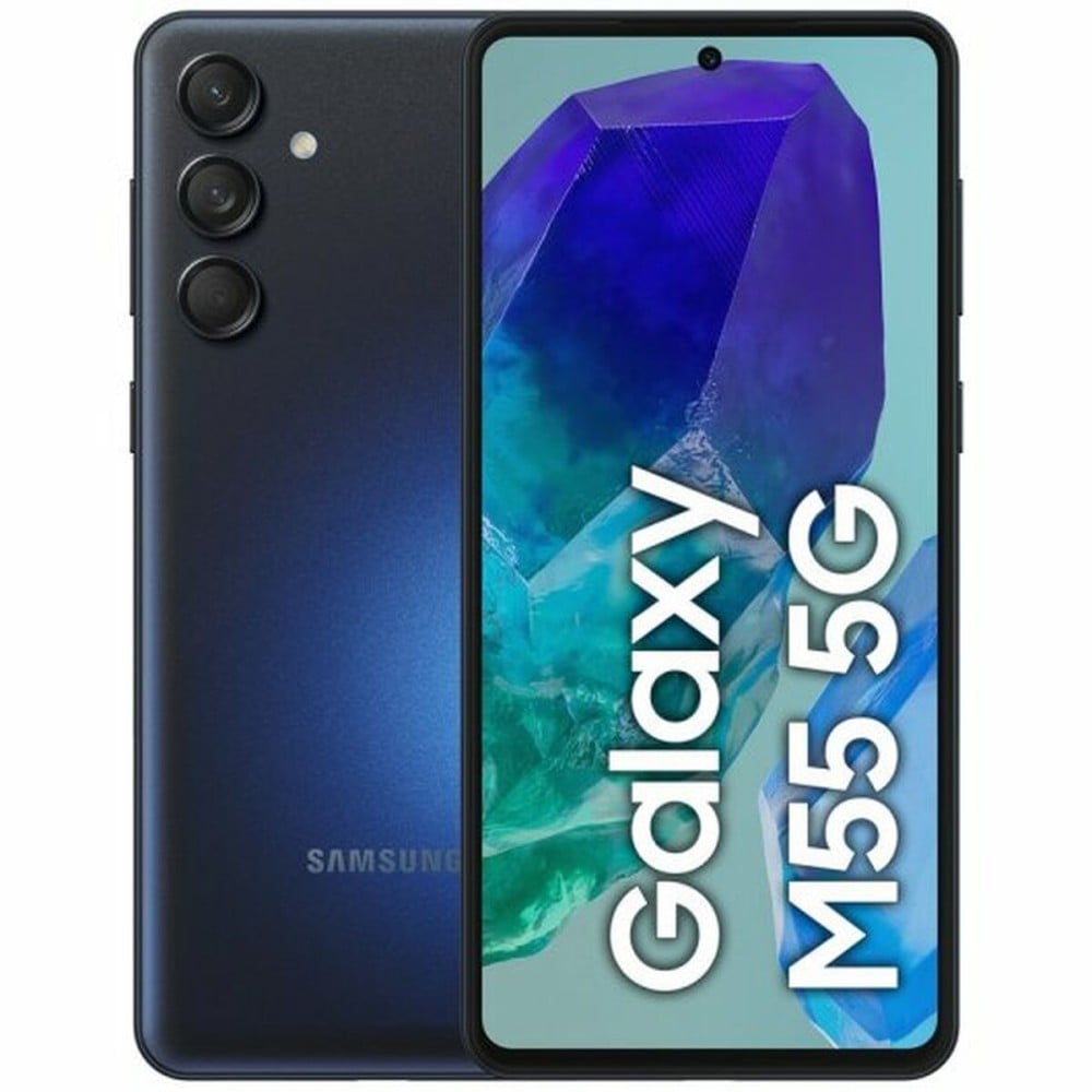 Smartphone Samsung Galaxy M55 6,7" 8 GB RAM 128 GB Schwarz