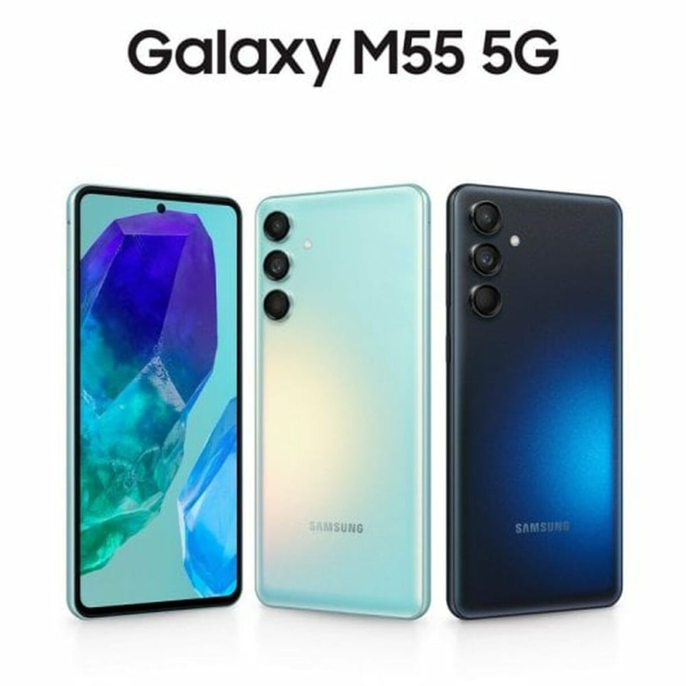 Smartphone Samsung Galaxy M55 6,7" 8 GB RAM 128 GB Schwarz