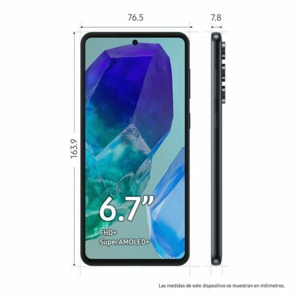 Smartphone Samsung Galaxy M55 6,7" 8 GB RAM 128 GB Schwarz