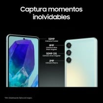 Smartphone Samsung Galaxy M55 6,7" 8 GB RAM 128 GB Schwarz