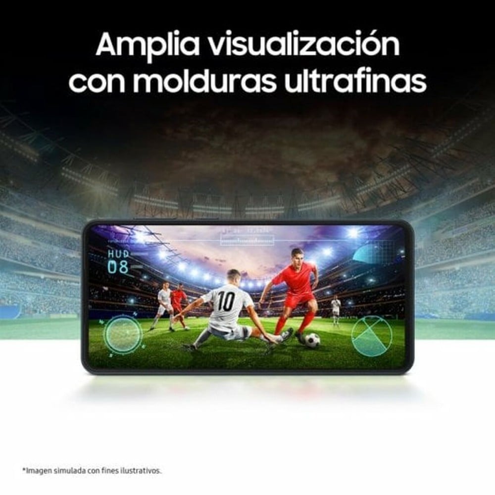 Smartphone Samsung Galaxy M55 6,7" 8 GB RAM 128 GB Schwarz