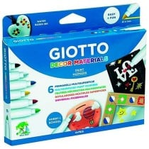 Marker-Set Giotto Bunt 6 Stücke (6 Stück)