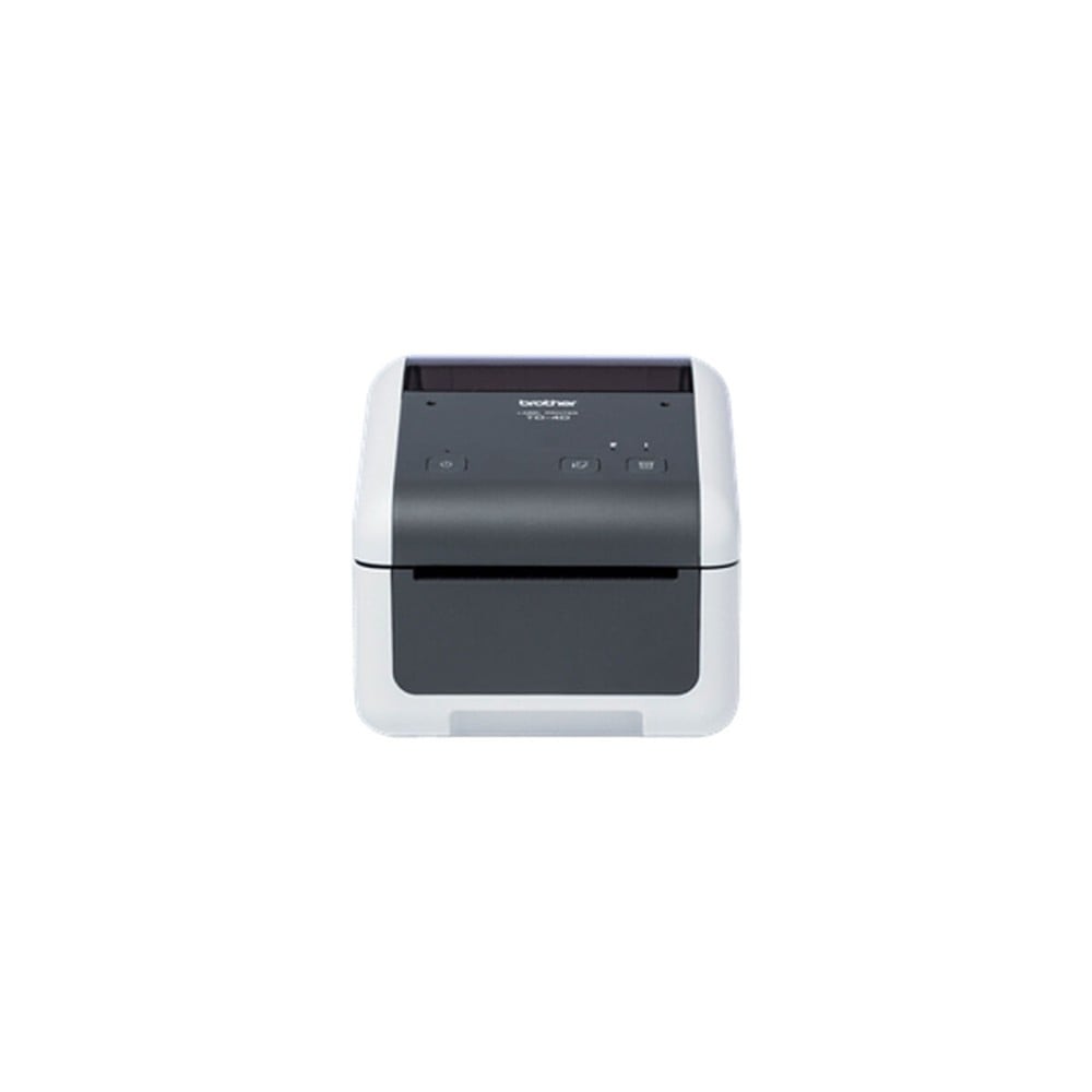 Etikettendrucker Brother TD-4210D Schwarz Weiß/Grau