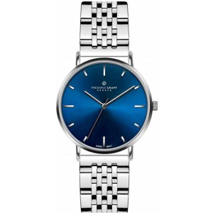 Herrenuhr FBJ-4620 Silberfarben