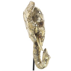 Büste Alexandra House Living Gold Kunststoff Elefant 16 x 31 x 39 cm