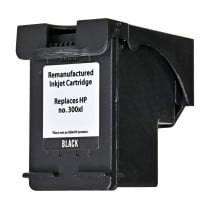 Cartouche d'encre originale Superbulk HP 300XL CC641 reg B-H300Bk Noir