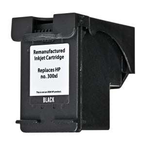 Original Ink Cartridge Superbulk HP 300XL CC641 reg B-H300Bk Black